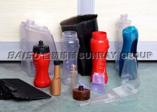 265BPH Pvc Water Tank Manufacturing Machine , Pvc Blowing Machine 3.0 X 2.1 X 2.35M Size SRB55D-1C