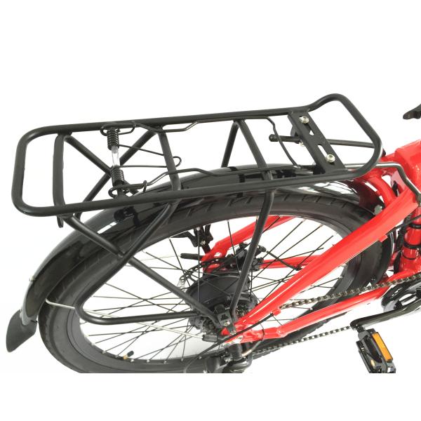 Colorful 350W Electric City Bike With Panasonic Lithium Battery