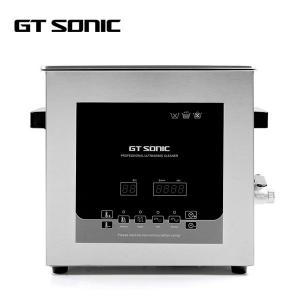 China Professional Ultrasonic Dental Instrument Cleaner 9L Degas Function With Digital Timer on sale