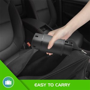 Electric Vehicle Charging Adaptor AC J1772 Charger Plug Type1 to Type2 EV