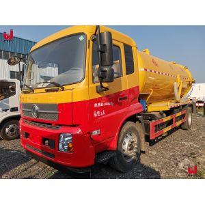 China 4x2 Sewage Cleaning Truck 20T Sewage Vacuum Pump Truck wholesale