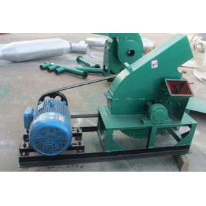 China Timber Slicer Tree Chipping Machine 5.5HP Branch Chipper Shredder on sale