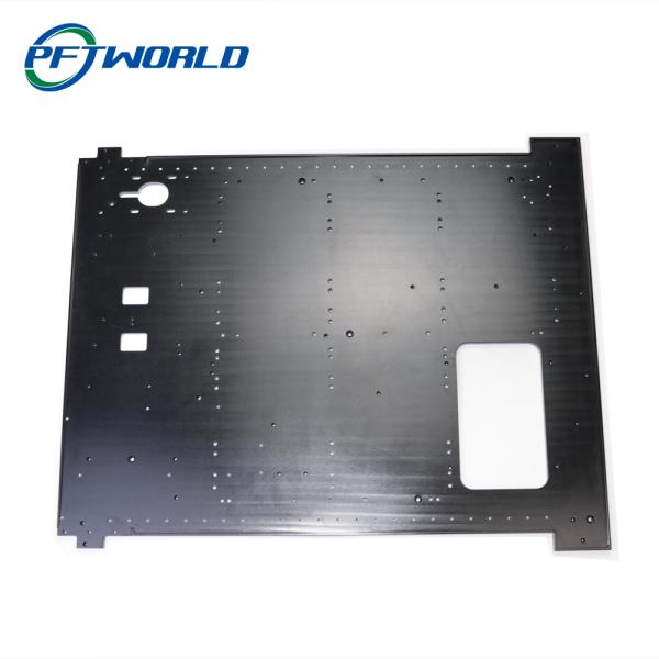 Stainless Steel Bending Sheet Metal Parts Laser Cutting For Computer Accessories
