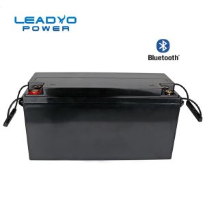 China LFP 12V Lithium Iron Phosphate Battery 150ah With Smart Bluetooth Function wholesale