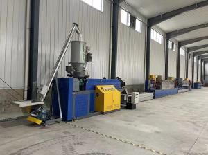 China State-of-the-art Polypropylene Strapping Band Extrusion Line with PLC Control System wholesale