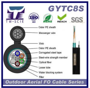 China GYTC8s 36 Core Steel Armored Fiber Optic Cable  direct buried fiber optic cable used in telecommuniction wholesale