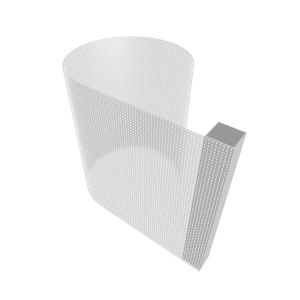 China P6 300W/M2 LED Transparent Film Screen WE2121RGB-IC For Interior Decoration on sale