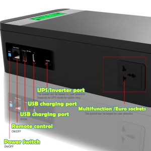 PIV Series 300W 3000W AC Modified Sine Wave Inverter