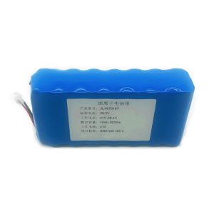 MSDS 25.2V 10Ah Rechargeable Lithium Battery Packs