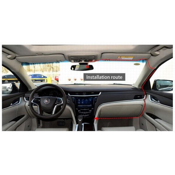 Ouchuangbo Hidden car dvr video recorder for Great Wall Hover H6 high definition 1920*1080 wifi car black box