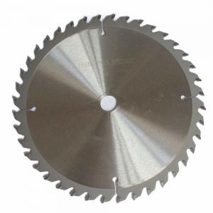 China 7-1/4 Inch 40 Tooth TCT Carbide Circular Saw Blade For Hard Soft Wood wholesale