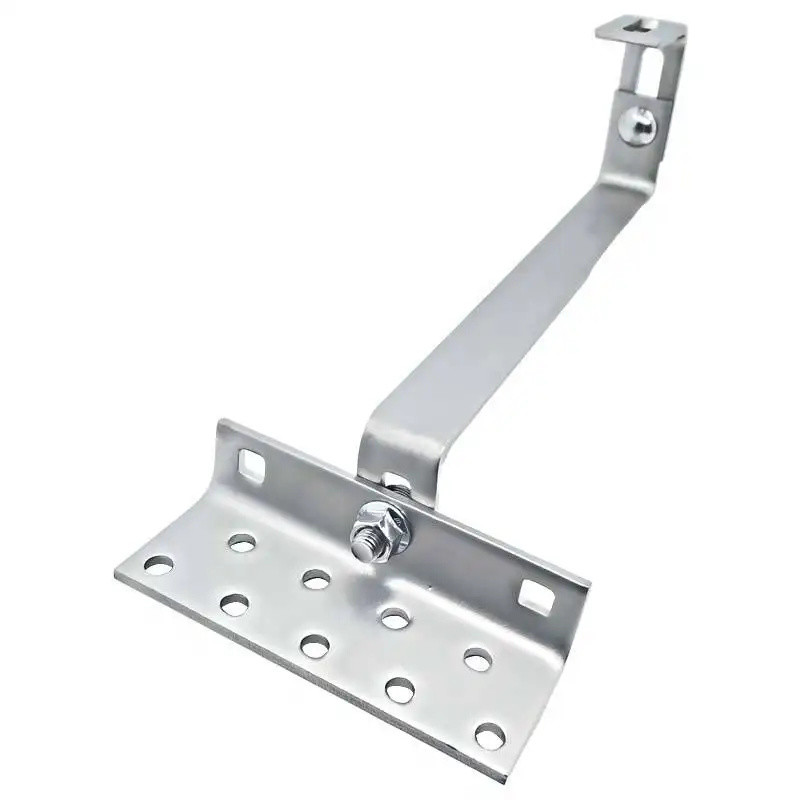 Quality High Load Capacity Solar Tile Roof Hook Solar Pv Roof Hooks Corrosion Proof for sale