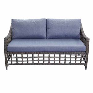 Outdoor Sofa 4 PCS PE Rattan Wicker Garden Furniture