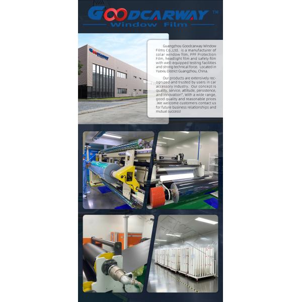 Anti Yellowing 7.5mil Self Healing PPF 8 Years Warranty Paint Protection Film For Car