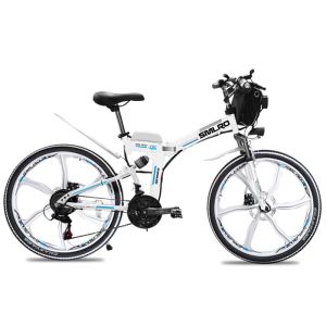 China Aluminum 26 Inch Wheel Folding Electric Bike wholesale