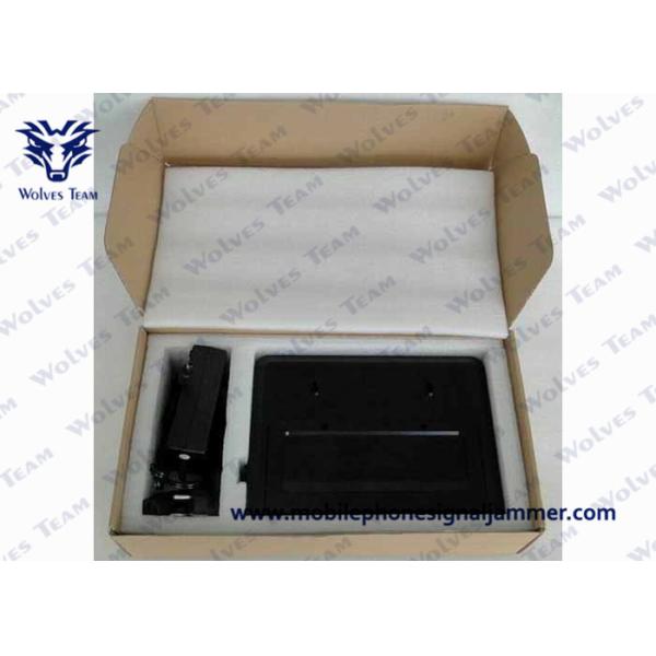 Desktop High Power Signal Jammer Cooling System Customized Frequency For Cell Phones