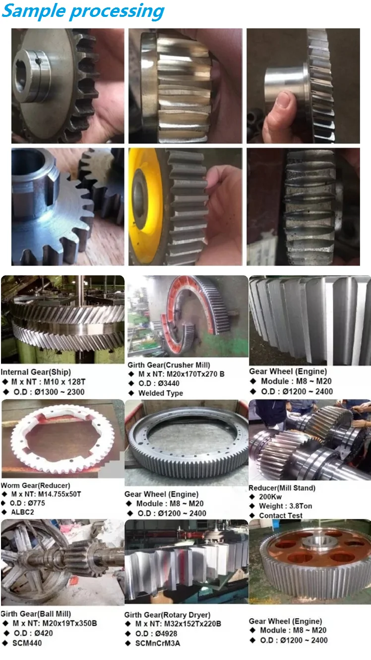 Four Axis High Speed Automatic CNC Gear Hobbing Machine With Full Cover