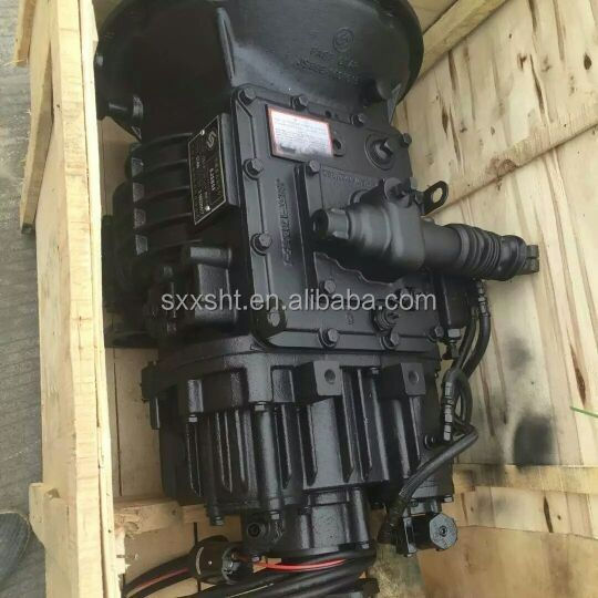 Howo 9js200t Transmission Gearbox Assembly for Dump Truck Engine H54201 OEM No