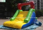 Custom Made Indoor Mini Commercial Inflatable Slides / Caterpillar Inflatable