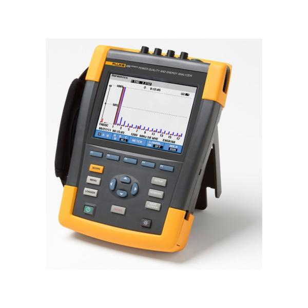 Fluke 435 Power Quality Analyzers 3 Phase 1000Vrms 200KS/S Class A Compliant 16MB Memory