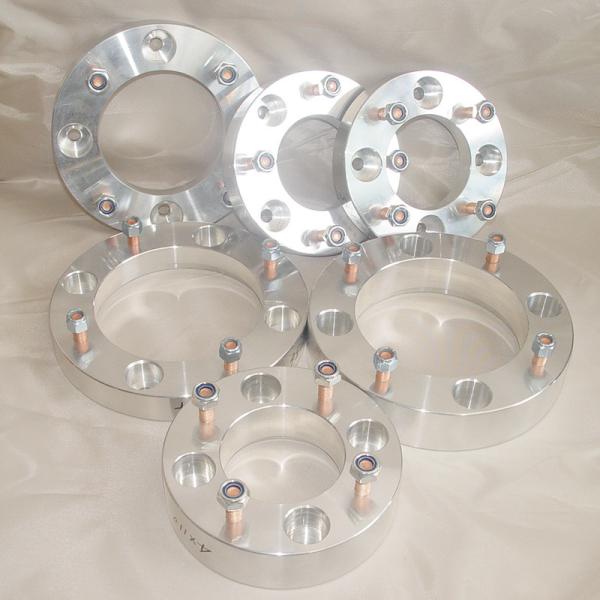 Forged Universal Billet Aluminum Wheel Spacer 4x144 ATV Rim Adapters