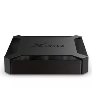 AndroidOTT Android TV Box 10.0 X96Q With Factory Price Quad Core 2.4G 4k 2GB