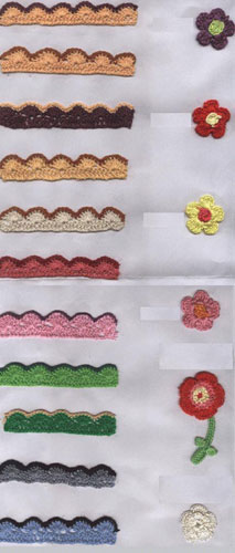 50 YARDS COTTON LACE fabric lace ribbon lace trim, SOFT COTTON, CLUNY CROC