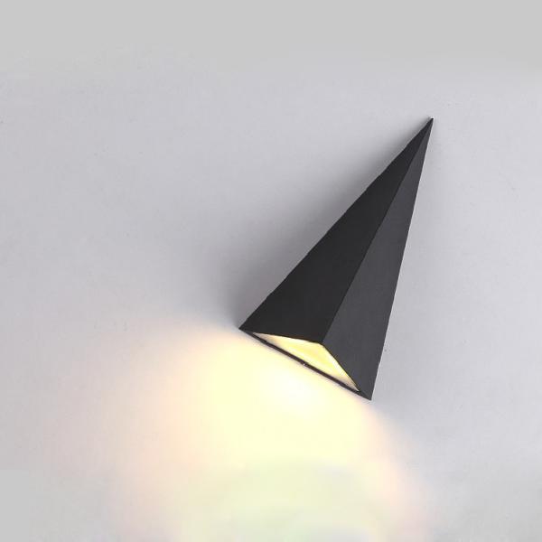 Waterproof IP65 outdoor surface mounted wall light fixtures& led exterior wall lights for corner