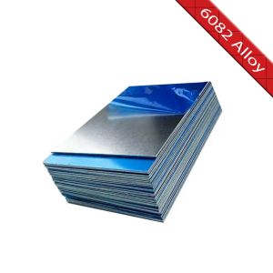 China 6xxx Series 6082 Aluminum Alloy Sheet 5x10 Aluminum Sheet on sale