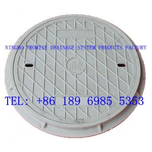 China D600 Round FRP/GRP manhole cover on sale