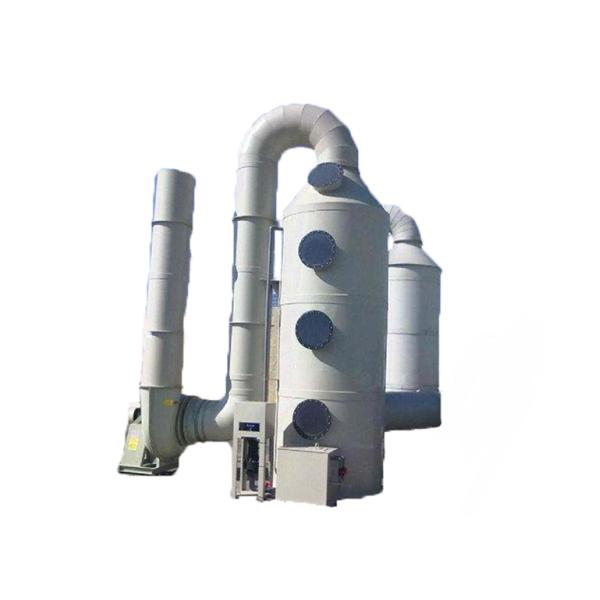 Wet Scrubber for Biogas Treatment Customized and High Air Volume 2135-3725 m3/h