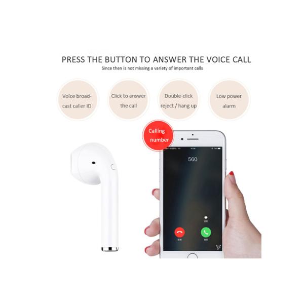 Quality Sweatproof Mini Wireless Bluetooth Earphones No Wires Small Bluetooth Headset for sale
