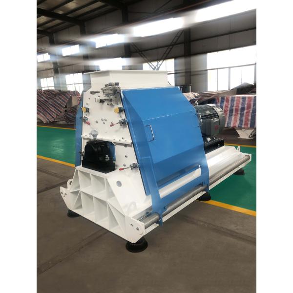 Large Output Grains Maize Corn Soybean Wheat Hammer Mill Crusher For Sale