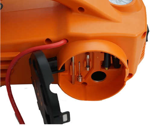 100W Electric Hydraulic Floor Jack With Inflating Pump 5T 15A Fuse