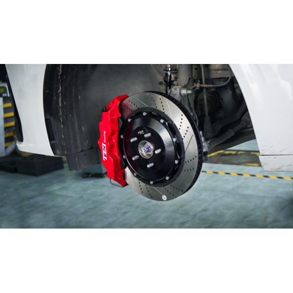 Front 6 piston and rear 4 piston caliper BBK auto brake system For Ford Mondeo ST-Line 19 inch rim