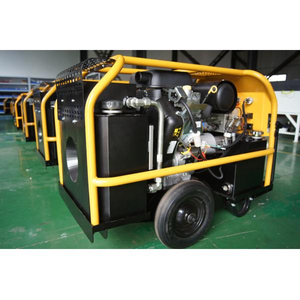 Large Flow 20 GMP Petrol Driven Hydraulic Power Pack 17.2Mpa High efficiency