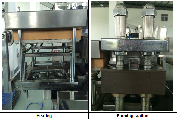 Small Plastic Blister Packing Machine Price /Small Automatic Flat Type Blister Packaging Machinery