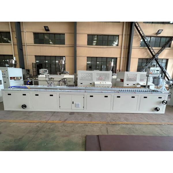 Energy efficient Extrusion Machine Timber Production System For PVC Window Frames