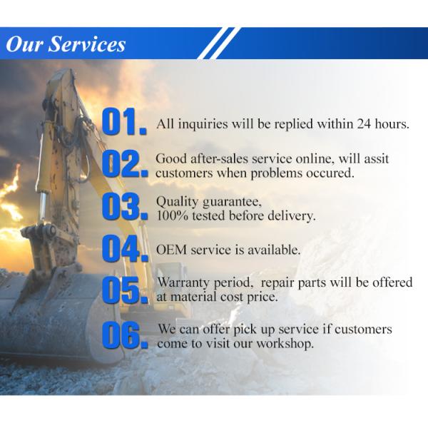 Original Fuel Filling Pump for volvo EC210D 14738606