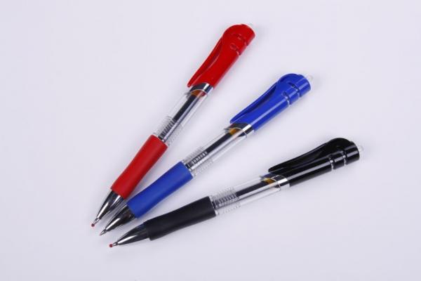 Quality Wholesale Novelty Coloful Plastic Gel Pen with Printed Logo for sale