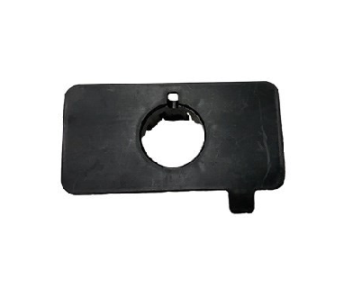 China Tesla Rear Bumper Radar Bracket 1565573-00-A Black Plastic wholesale