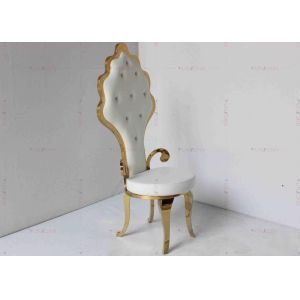 Wholesale Furniture Party Chair Stainless Steel Wedding Dining Chair