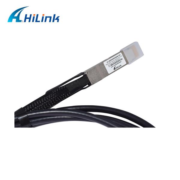 QSFP-DD Breakout DAC Direct Attach Copper Cable To 2*QSFP56 PAM4 200G 0.5M To 3M