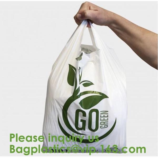 100% Biodegradable Plastic Trash Bag Compostable Garbage Bag 100% Biodegradable and Compostable Plastic Garbage Bag dog