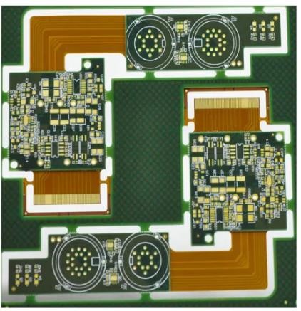 China FR-4 Flexible Rigid PCB , 12 Layers Circuit Board Printing Service ISO Approval on sale