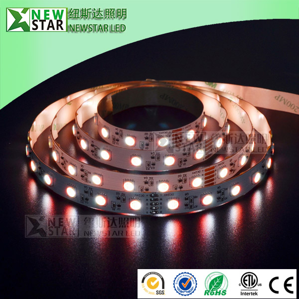 RGBW CC type 15m 5050 Led Strips 60leds Constant current RGBW LED tape full color 5050 dc24v 5050SMD CC RGBW led strips