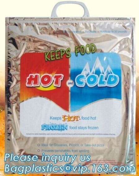 thermal large ice cooler bag/insulated aluminium foil 600D polyester lunch picnic cooler bags,picnic lunch aluminum insu