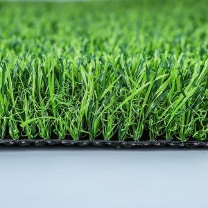 China Fireproof  Pet Artificial Grass Double Color Fake Grass Carpet wholesale