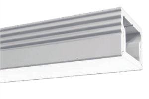 China 7mm Thin LED Linear Pendant Light Fixture Corner Aluminum Led Strip Channel For Strip wholesale