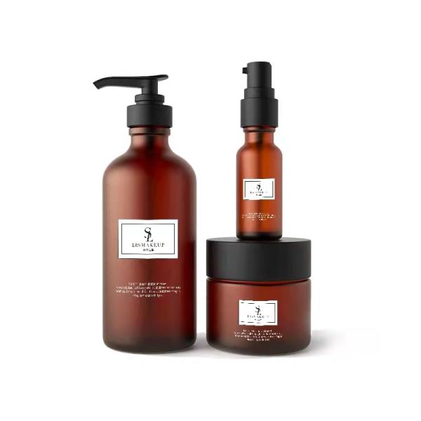 Waterproof UV Printed Logo Cosmetic Clear Vinyl Pvc Label Sticker Die Cut